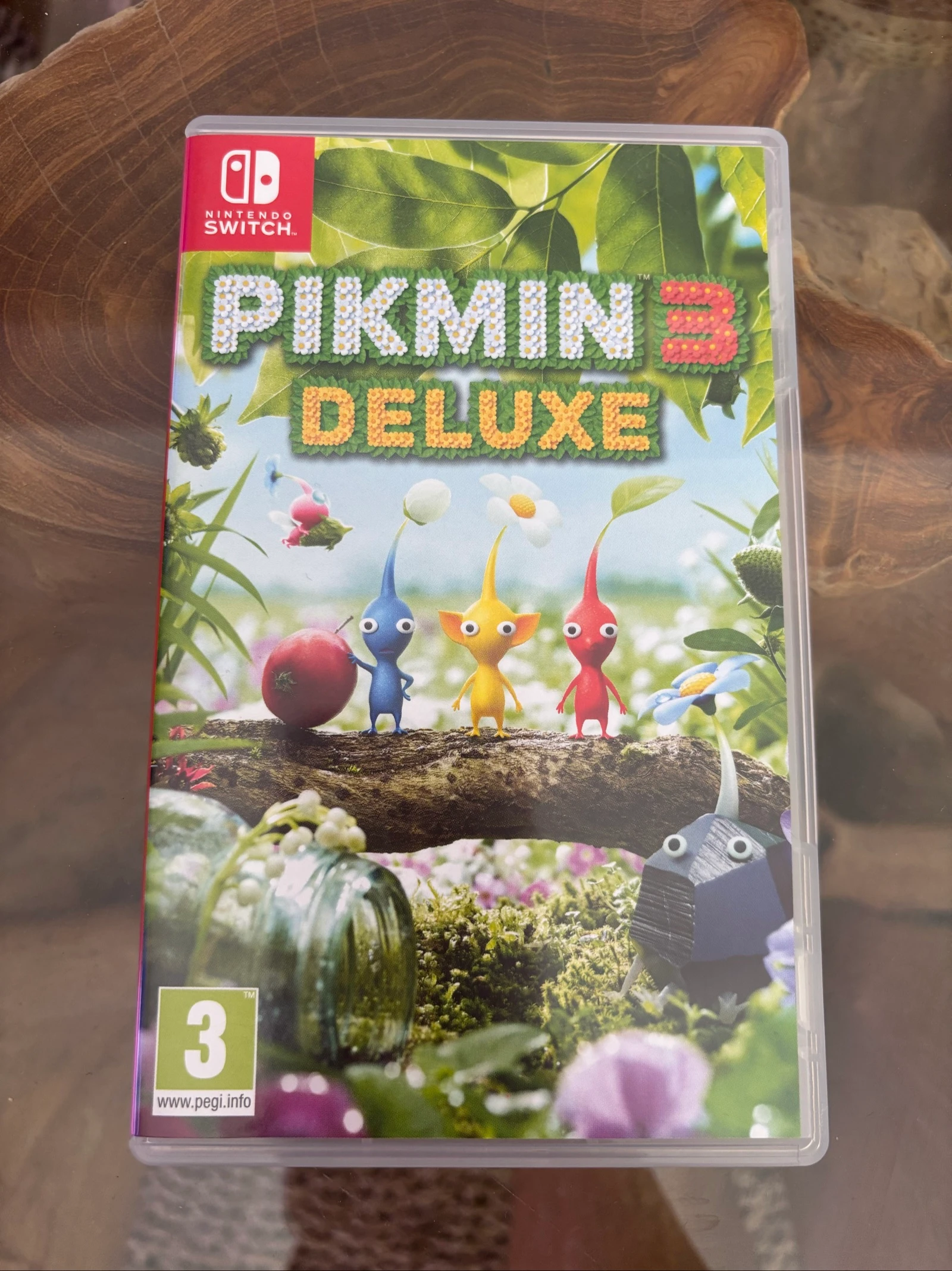Jeu vidéo Nintendo switch Pikmin 3 Deluxe 